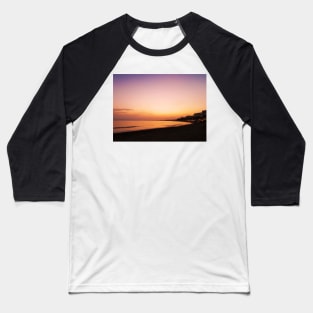 Sunset Beach Baseball T-Shirt